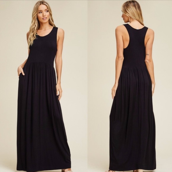 Annabelle Dresses & Skirts - Maxi Dress (great maternity option)